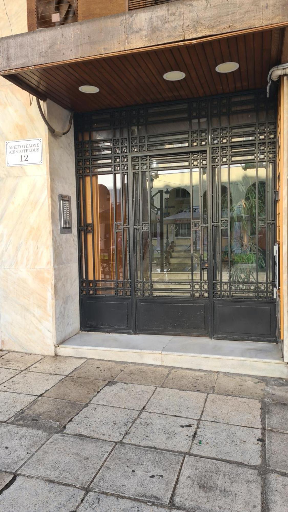 Μerάκι Aristotelous Sq Thessaloniki Exterior foto